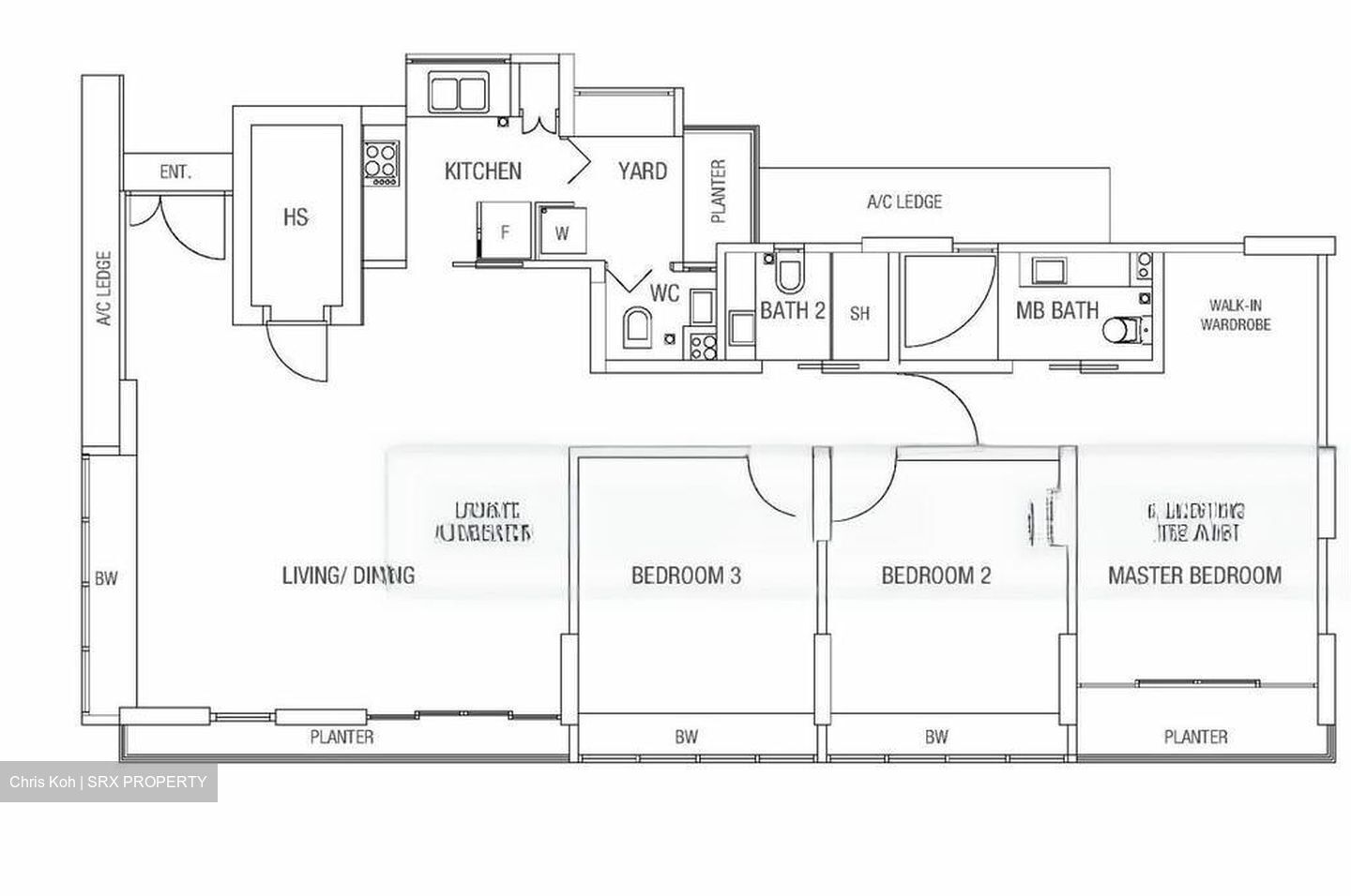 Riverside Melodies (D12), Apartment #470400341